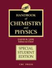 Image for CRC handbook of chemistry and physics