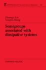 Image for Semigroups Associated with Dissipative Systems