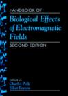 Image for Handbook of Biological Effects of Electromagnetic Fields