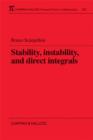 Image for Stability, Instability, and Direct Integrals