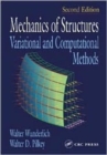 Image for Mechanics of structures  : variational and computational methods