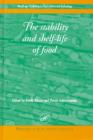 Image for The Stability and Shelf-life of Food