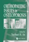 Image for Orthopaedic Issues in Osteoporosis