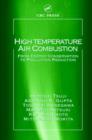 Image for High Temperature Air Combustion : From Energy Conservation to Pollution Reduction
