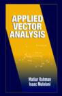 Image for Applied Vector Analysis
