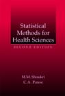 Image for Statistical Methods for Health Sciences