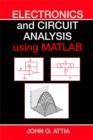 Image for Electronics and Circuit Analysis Using Matlab