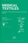 Image for Medical Textiles : Proceedings of the Second International Conference and Exhibition