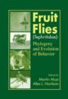 Image for Fruit Flies (Tephritidae) : Phylogeny and Evolution of Behavior