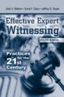 Image for Effective expert witnessing