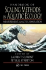 Image for Handbook of scaling methods in aquatic ecology  : measurement, analysis, simulation