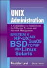 Image for UNIX Administration