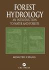 Image for Forest Hydrology