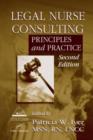 Image for Legal Nurse Consulting : Principles and Practices