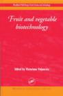 Image for Fruit and Vegetable Biotechnology