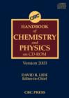 Image for CRC Handbook of Chemistry and Physics, 83rd Edition