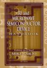 Image for RF and Microwave Semiconductor Device Handbook