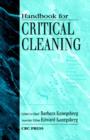 Image for Handbook of Critical Cleaning