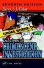 Image for Techniques of Crime Scene Investigation