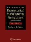 Image for Handbook of Pharmaceutical Manufacturing Formulations