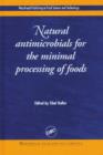 Image for Natural Antimicrobials for the Minimal Processing of Foods