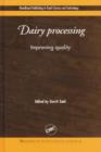 Image for Dairy Processing : Improving Quality