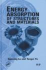 Image for Energy Absorption of Structures and Materials