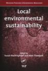 Image for Local Environmental Sustainability