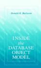 Image for Inside the Database Object  Model