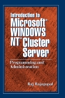Image for Introduction to Microsoft Windows NT Cluster Server : Programming and Administration