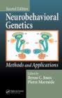 Image for Neurobehavioral genetics  : methods and applications