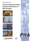 Image for Guidelines for Process Hazards Analysis (PHA, HAZOP), Hazards Identification, and Risk Analysis