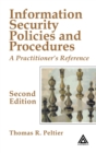 Image for Information security policies and procedures  : a practitioner&#39;s reference