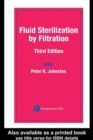 Image for Fluid sterilization by filtration