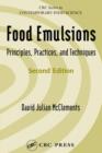 Image for Food Emulsions