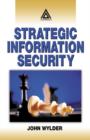 Image for Strategic information security