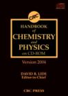 Image for The Handbook of Chemistry and Physics on CD-Rom Version 2004