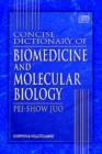 Image for Concise Dictionary of Biomedicine and Molecular Biology on CD-ROM