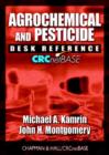 Image for Agrochemical and Pesticide Desk Reference on CD-ROM