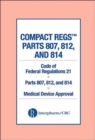 Image for Compact Regs Parts 807, 812, and 814