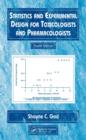 Image for Statistics and Experimental Design for Toxicologists and Pharmacologists