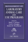 Image for Management of Laboratory Animal Care and Use Programs