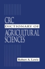 Image for CRC Dictionary of Agricultural Sciences