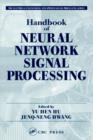 Image for Handbook of Neural Network Signal Processing