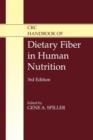 Image for CRC Handbook of Dietary Fiber in Human Nutrition