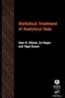 Image for Statistical treatment of analytical data