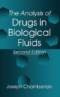 Image for The Analysis of Drugs in Biological Fluids