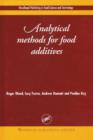 Image for Analytical Methods for Food Additives