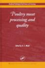 Image for Poultry Meat Processing and Quality