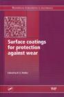 Image for Surface coatings for protection against wear